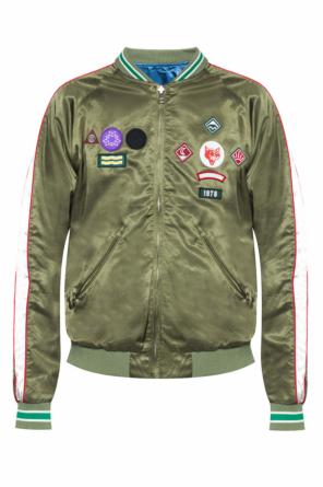 Reversible bomber jacket, zdjęcie 1 Reversible bomber jacket od Diesel